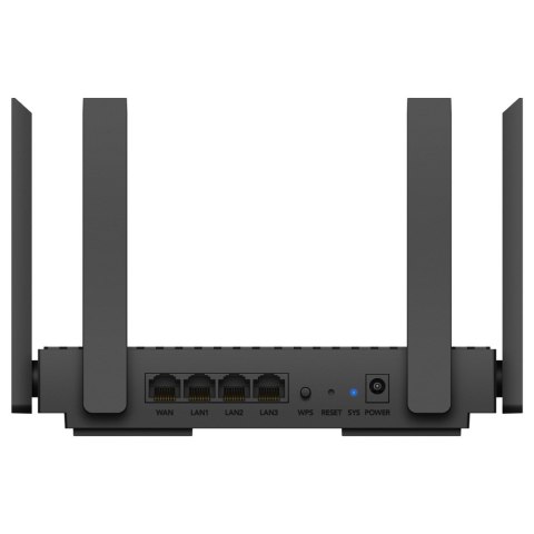 Cudy WR1500 router bezprzewodowy Gigabit Ethernet Dual-band (2.4 GHz/5 GHz) Czarny Cudy WR1500 router bezprzewodowy Gigabit Ethernet Dual-band (2.4 GHz/5 GHz) Czarny