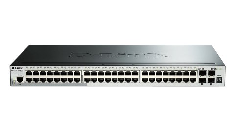 D-Link DGS-1510-20/E switch zarządzalny L2/L3 Gigabit Ethernet (10/100/1000) 1U Szary D-Link DGS-1510-20/E switch zarządzalny L2/L3 Gigabit Ethernet (10/100/1000) 1U Szary