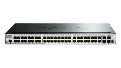 D-Link DGS-1510-20/E switch zarządzalny L2/L3 Gigabit Ethernet (10/100/1000) 1U Szary D-Link DGS-1510-20/E switch zarządzalny L2/L3 Gigabit Ethernet (10/100/1000) 1U Szary