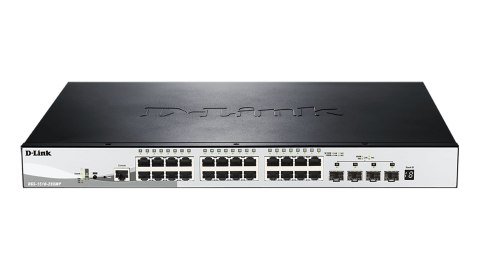 D-Link DGS-1510-20/E switch zarządzalny L2/L3 Gigabit Ethernet (10/100/1000) 1U Szary D-Link DGS-1510-20/E switch zarządzalny L2/L3 Gigabit Ethernet (10/100/1000) 1U Szary