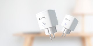 EZVIZ T30-10A-EU inteligentny korek Dom Biały