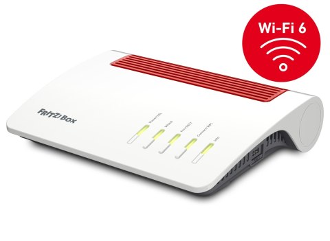 FRITZ!Box 7590 AX router bezprzewodowy Gigabit Ethernet Dual-band (2.4 GHz/5 GHz) Biały FRITZ!Box 7590 AX router bezprzewodowy Gigabit Ethernet Dual-band (2.4 GHz/5 GHz) Biały