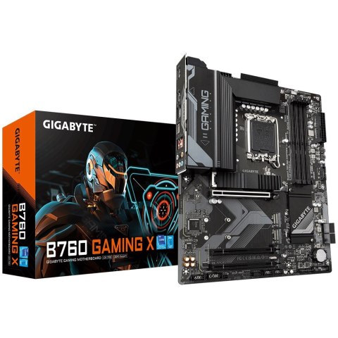 Gigabyte B760 GAMING X płyta główna Intel B760 Express LGA 1700 ATX Gigabyte B760 GAMING X płyta główna Intel B760 Express LGA 1700 ATX