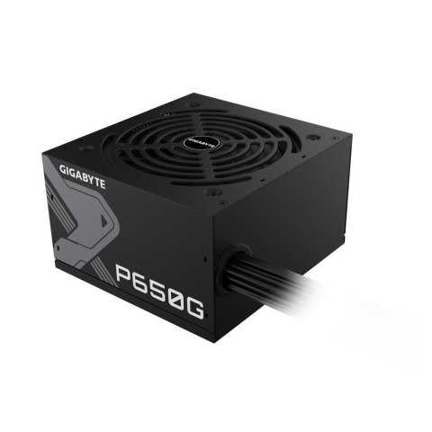 Gigabyte GP-P650G moduł zasilaczy 650 W 20+4 pin ATX ATX Czarny Gigabyte GP-P650G moduł zasilaczy 650 W 20+4 pin ATX ATX Czarny