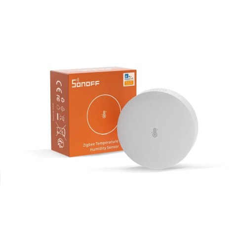 Inteligentny czujnik temperatury i wilgotności ZigBee Sonoff SNZB-02P Inteligentny czujnik temperatury i wilgotności ZigBee Sonoff SNZB-02P