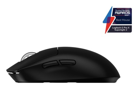 Logitech G PRO X myszka Gaming Po prawej stronie RF Wireless Optyczny 32000 DPI Logitech G PRO X myszka Gaming Po prawej stronie RF Wireless Optyczny 32000 DPI