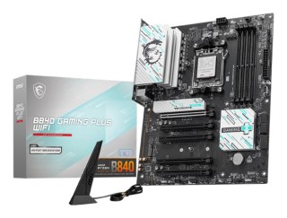 MSI B840 GAMING PLUS WIFI płyta główna AMD B840 Gniazdo AM5 ATX