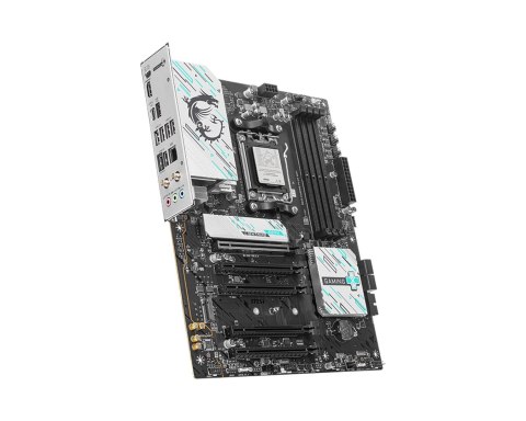 MSI B840 GAMING PLUS WIFI płyta główna AMD B840 Gniazdo AM5 ATX MSI B840 GAMING PLUS WIFI płyta główna AMD B840 Gniazdo AM5 ATX