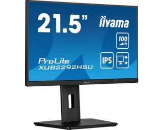 Monitor XUB2292HSU-B6 21.5IN ETE IPS/1920X1080100HZ 250CD SPK 04MS HE