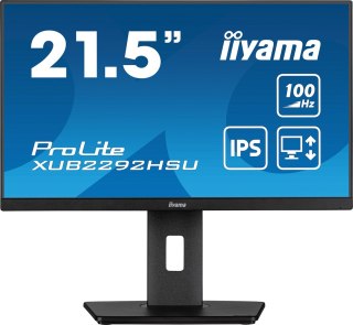 Monitor XUB2292HSU-B6 21.5IN ETE IPS/1920X1080100HZ 250CD SPK 04MS HE