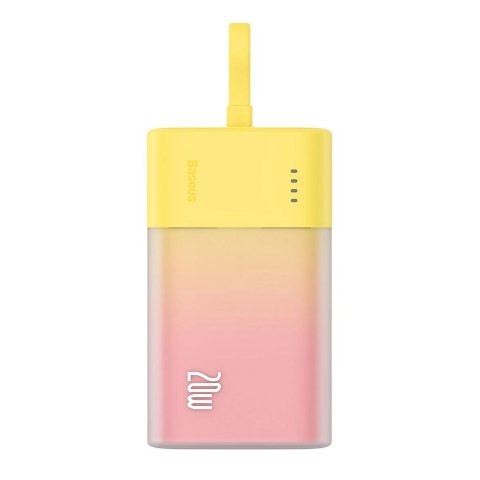 Powerbank Baseus Popsicle 5200mAh 20W z wbudowanym kablem Lightning Powerbank Baseus Popsicle 5200mAh 20W z wbudowanym kablem Lightning