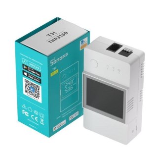 SONOFF TH Elite | THR316D | Przekaźnik Wifi z funkcją pomiaru temperatury oraz wilgotności
