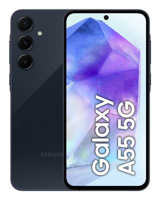 Samsung Galaxy A55 5G 16,8 cm (6.6") Hybrid Dual SIM Android 14 USB Type-C 8 GB 128 GB 5000 mAh Granatowy (marynarski)