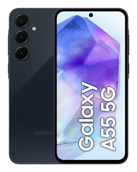 Samsung Galaxy A55 5G 16,8 cm (6.6") Hybrid Dual SIM Android 14 USB Type-C 8 GB 128 GB 5000 mAh Granatowy (marynarski) Samsung Galaxy A55 5G 16,8 cm (6.6") Hybrid Dual SIM Android 14 USB Type-C 8 GB 128 GB 5000 mAh Granatowy (marynarski)