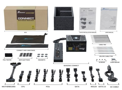 Seasonic CONNECT SSR-750FA Seasonic CONNECT SSR-750FA