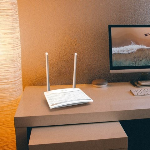TP-Link TL-WR820N router bezprzewodowy Fast Ethernet Jedna częstotliwości (2,4 GHz) Biały TP-Link TL-WR820N router bezprzewodowy Fast Ethernet Jedna częstotliwości (2,4 GHz) Biały