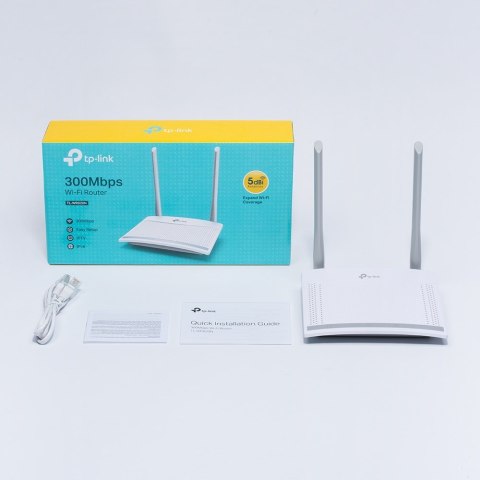 TP-Link TL-WR820N router bezprzewodowy Fast Ethernet Jedna częstotliwości (2,4 GHz) Biały TP-Link TL-WR820N router bezprzewodowy Fast Ethernet Jedna częstotliwości (2,4 GHz) Biały