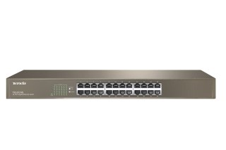 Tenda TEG1024G łącza sieciowe Nie zarządzany Niebieski