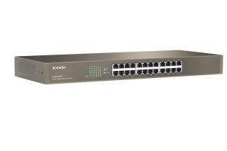 Tenda TEG1024G łącza sieciowe Nie zarządzany Niebieski