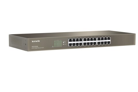 Tenda TEG1024G łącza sieciowe Nie zarządzany Niebieski Tenda TEG1024G łącza sieciowe Nie zarządzany Niebieski