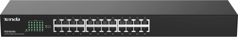 Tenda TEG1024G łącza sieciowe Nie zarządzany Niebieski Tenda TEG1024G łącza sieciowe Nie zarządzany Niebieski