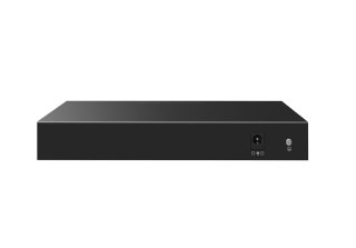 Tenda TEG1110PF-8-120W łącza sieciowe Nie zarządzany Gigabit Ethernet (10/100/1000) Obsługa PoE Czarny