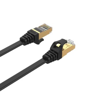 UNITEK C1897BK-20M kabel sieciowy Czarny Cat7 S/FTP (S-STP)