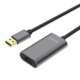 UNITEK Y-271 kabel USB USB 2.0 5 m USB A Szary
