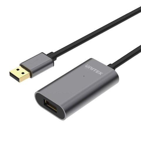 UNITEK Y-271 kabel USB USB 2.0 5 m USB A Szary UNITEK Y-271 kabel USB USB 2.0 5 m USB A Szary