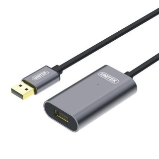 UNITEK Y-271 kabel USB USB 2.0 5 m USB A Szary