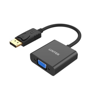 UNITEK Y-5118E DisplayPort VGA (D-Sub) Czarny