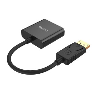 UNITEK Y-5118E DisplayPort VGA (D-Sub) Czarny