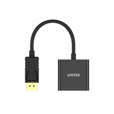 UNITEK Y-5118E DisplayPort VGA (D-Sub) Czarny UNITEK Y-5118E DisplayPort VGA (D-Sub) Czarny