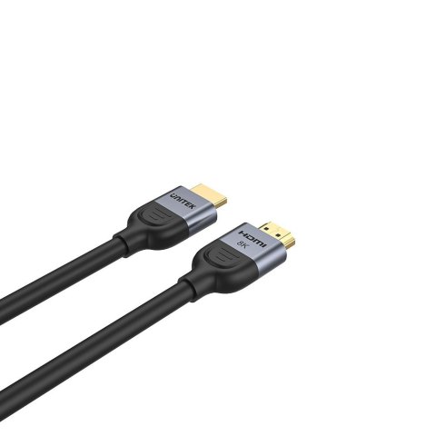 Unitek Kabel HDMI 2.1 8K 60Hz, czarny, 5m Unitek Kabel HDMI 2.1 8K 60Hz, czarny, 5m