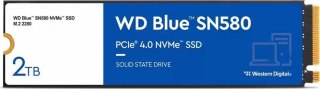 Western Digital Blue SN580 M.2 2 TB PCI Express 4.0 TLC NVMe