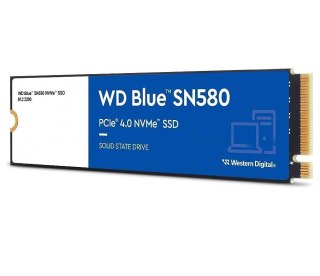Western Digital Blue SN580 M.2 2 TB PCI Express 4.0 TLC NVMe