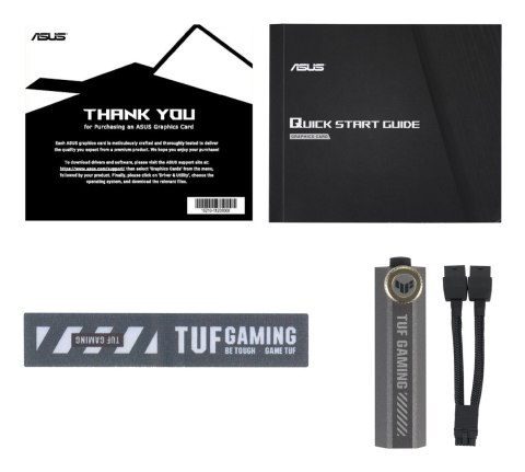 ASUS TUF Gaming TUF-RTX5060TI-O8G-GAMING NVIDIA GeForce RTX 5060 Ti 8 GB GDDR7 ASUS TUF Gaming TUF-RTX5060TI-O8G-GAMING NVIDIA GeForce RTX 5060 Ti 8 GB GDDR7