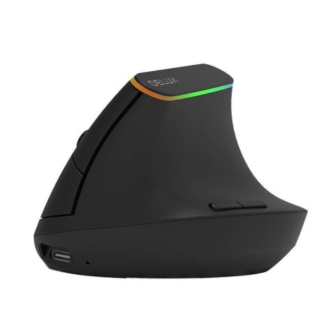 Delux M618DB myszka RF Wireless Optyczny 4000 DPI Delux M618DB myszka RF Wireless Optyczny 4000 DPI