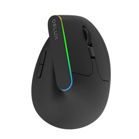 Delux M618DB myszka RF Wireless Optyczny 4000 DPI Delux M618DB myszka RF Wireless Optyczny 4000 DPI