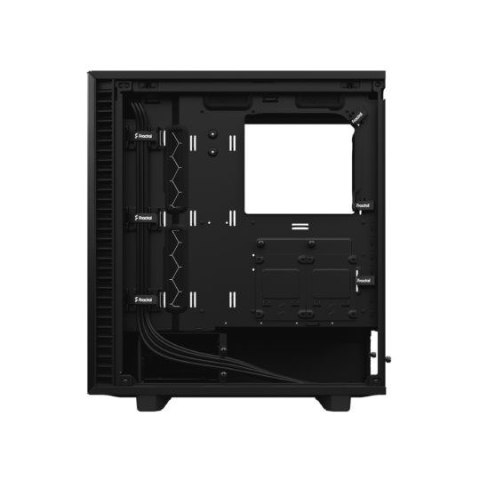 Fractal Design Define 7 Compact Midi Tower Czarny Fractal Design Define 7 Compact Midi Tower Czarny