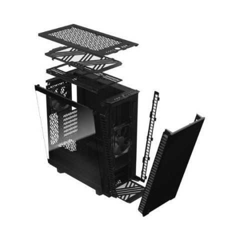 Fractal Design Define 7 Compact Midi Tower Czarny Fractal Design Define 7 Compact Midi Tower Czarny