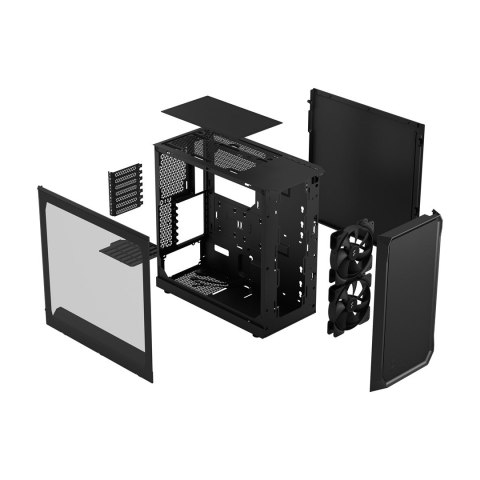 Fractal Design Focus 2 Czarny Fractal Design Focus 2 Czarny