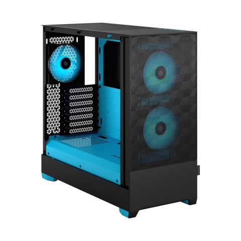 Fractal Design Pop Air Tower Czarny, Cyjan Fractal Design Pop Air Tower Czarny, Cyjan