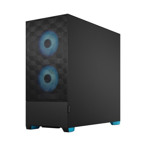 Fractal Design Pop Air Tower Czarny, Cyjan Fractal Design Pop Air Tower Czarny, Cyjan