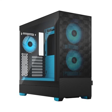 Fractal Design Pop Air Tower Czarny, Cyjan Fractal Design Pop Air Tower Czarny, Cyjan