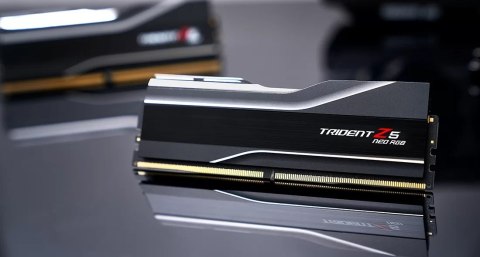 G.SKILL TRIDENT NEO AMD RGB DDR5 2X16GB 8000MHZ CL38 BLACK F5-8000J3848H16GX2-TZ5NR G.SKILL TRIDENT NEO AMD RGB DDR5 2X16GB 8000MHZ CL38 BLACK F5-8000J3848H16GX2-TZ5NR