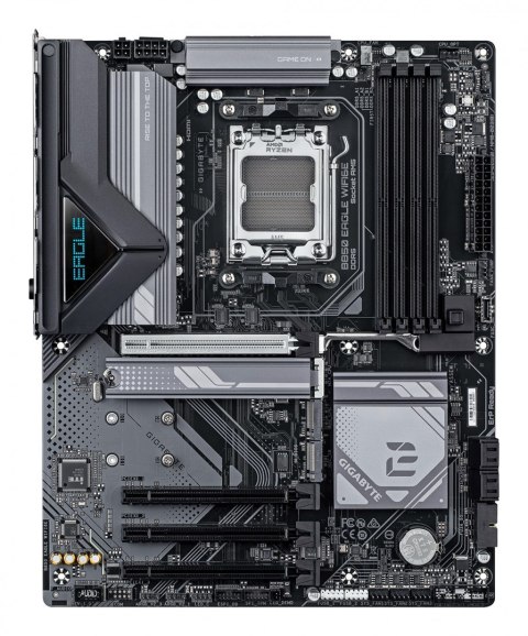 GIGABYTE B850 EAGLE WIFI6E płyta główna AMD B850 Gniazdo AM5 ATX GIGABYTE B850 EAGLE WIFI6E płyta główna AMD B850 Gniazdo AM5 ATX