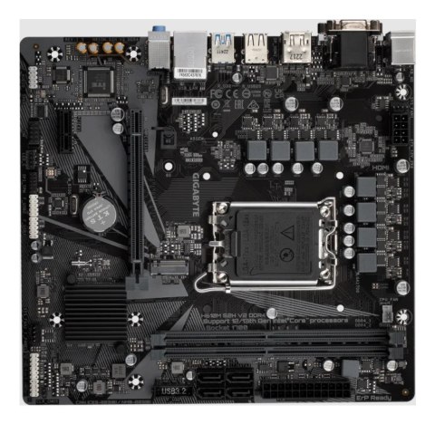 GIGABYTE H610M S2H V2 DDR4 płyta główna Intel H610 Express LGA 1700 micro ATX