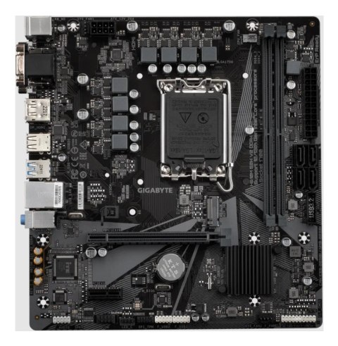 GIGABYTE H610M S2H V2 DDR4 płyta główna Intel H610 Express LGA 1700 micro ATX