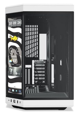 HYTE Y70 Touch Midi Tower Czarny, Biały